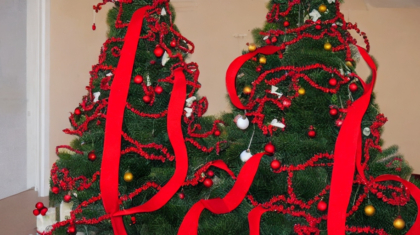 Enhance Your Holiday Décor: Creative Ideas for Christmas Trees with Red Ribbons