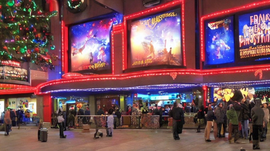Unlocking the Magic of Christmas: Movie Theater Open on Christmas Day