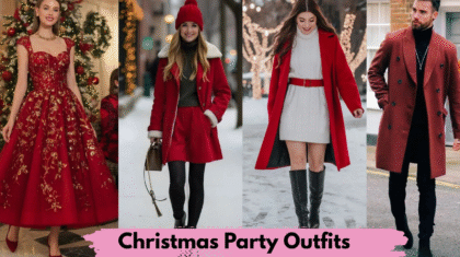 Christmas Party Outfits