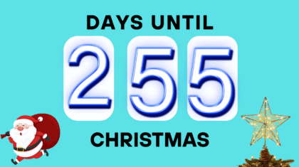 255 Days to Christmas 2025