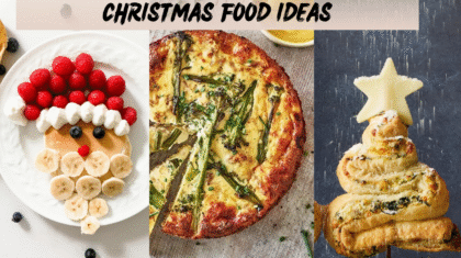 Christmas Food Ideas