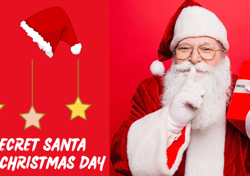 Secret Santa on Christmas Day
