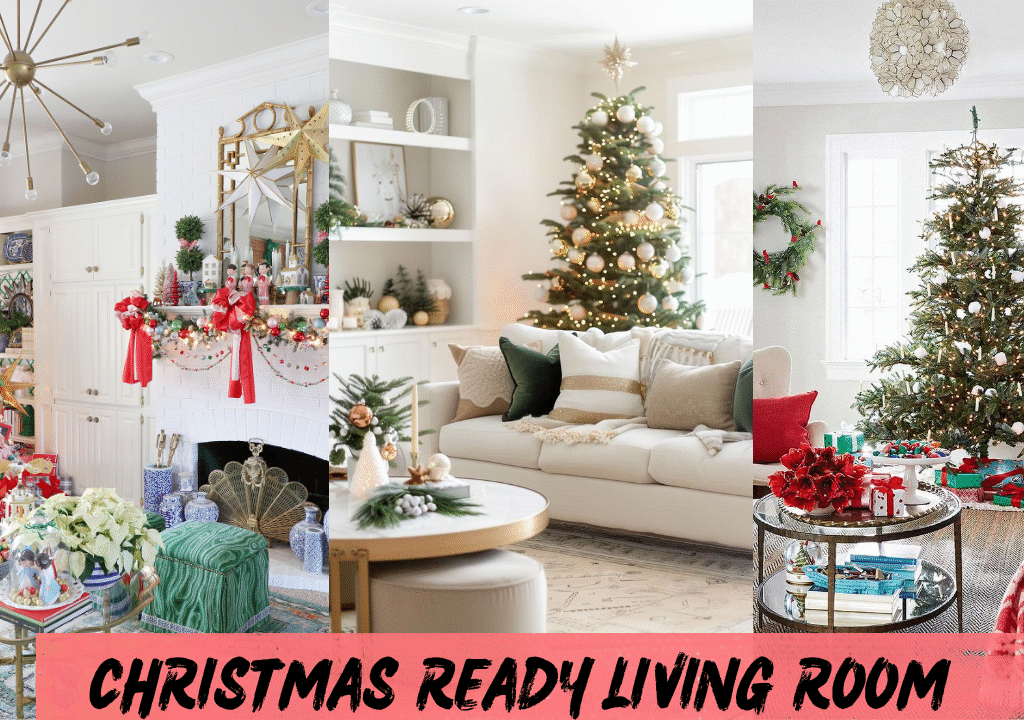 Christmas Ready Living Room