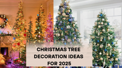 Christmas Tree Decoration Ideas for 2025
