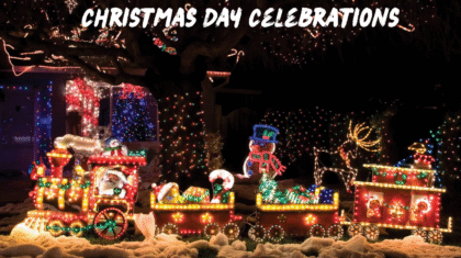 Christmas Day Celebrations