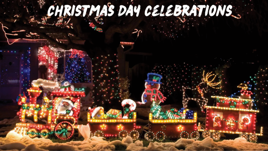 Christmas Day Celebrations