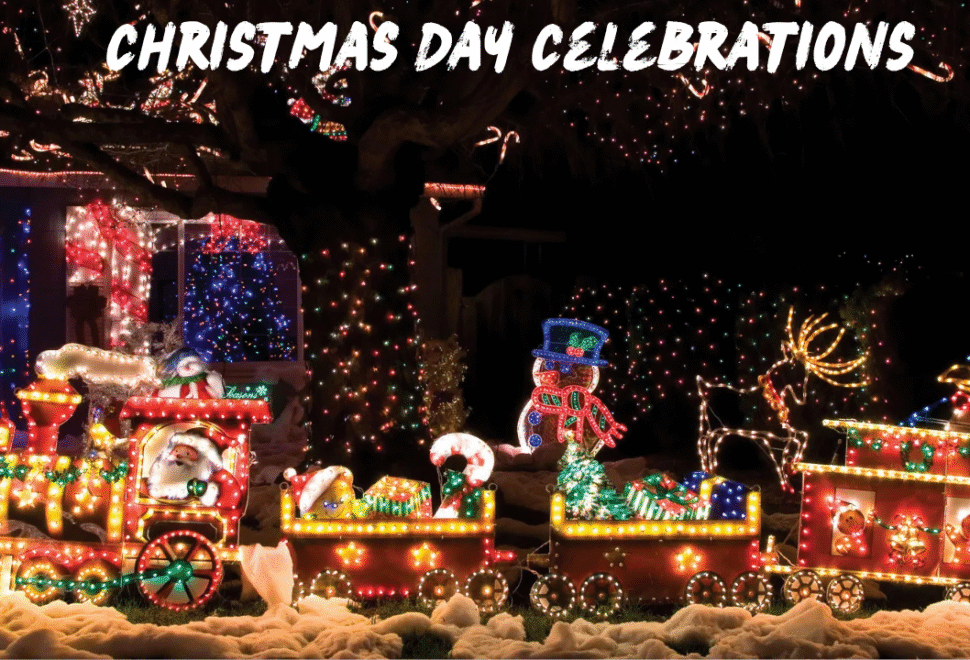 Christmas Day Celebrations