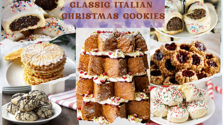 Classic Italian Christmas Cookies