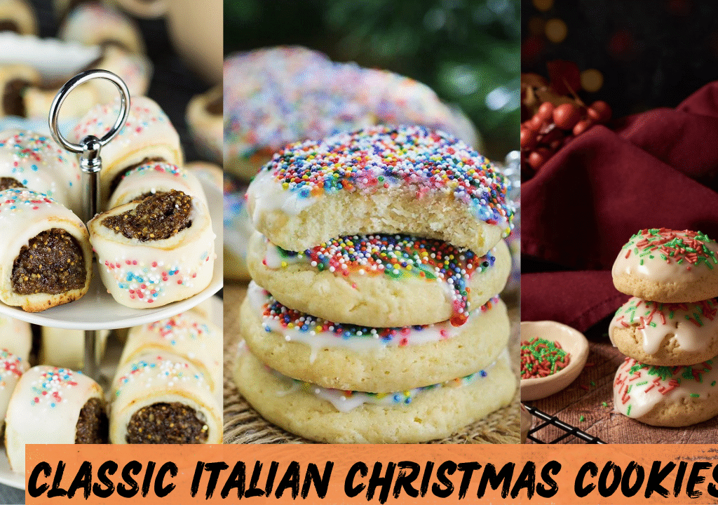 Classic Italian Christmas Cookies