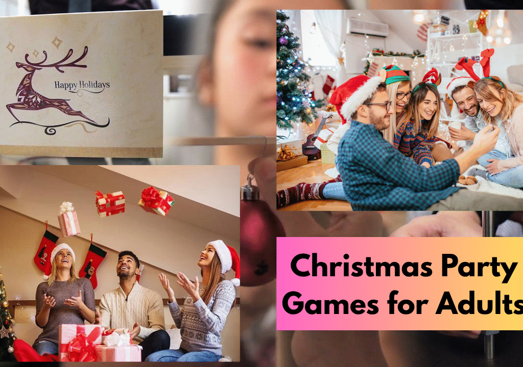 Christmas Party Games for Adults