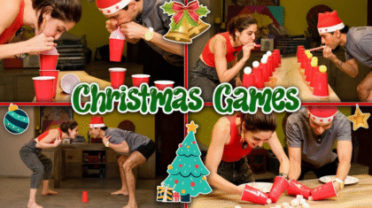Christmas Party Games for Adults