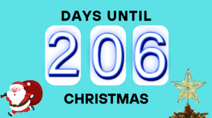 206 Days Christmas 2025