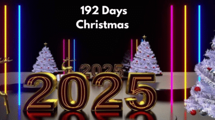 192 Days Christmas 2025