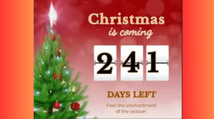 241 Days Christmas