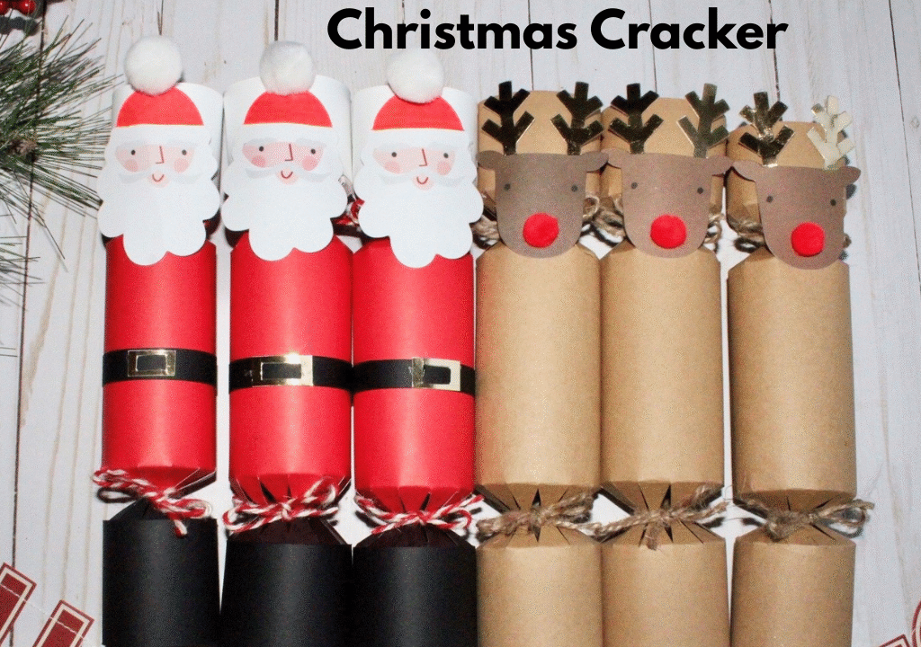 Homemade Christmas Cracker Ideas