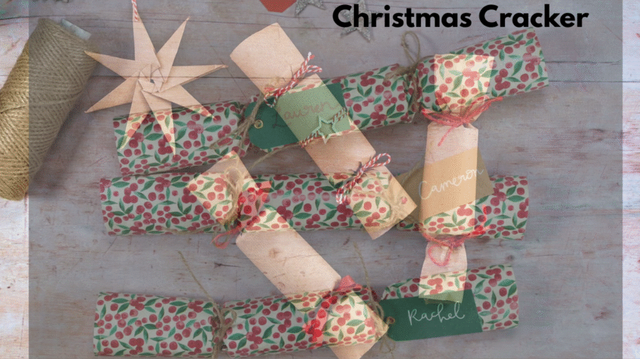 Homemade Christmas Cracker Ideas