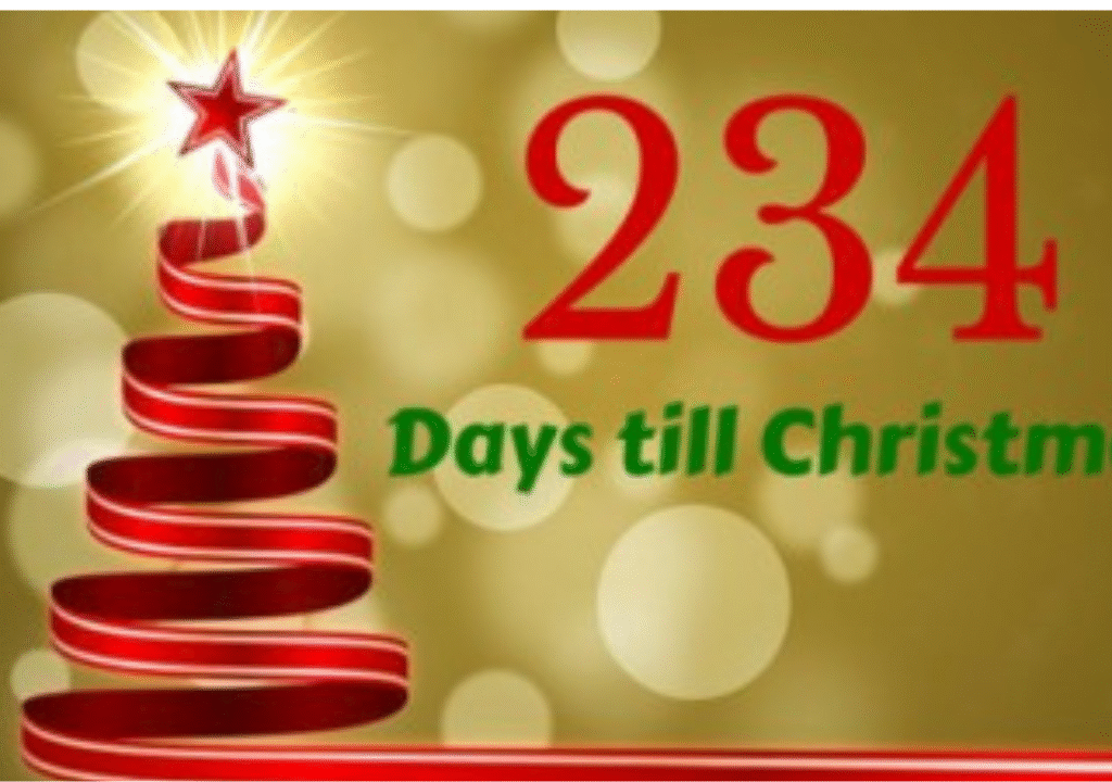 234 Days to Christmas