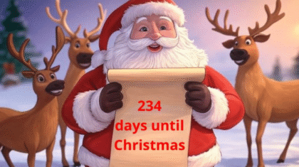 234 Days to Christmas