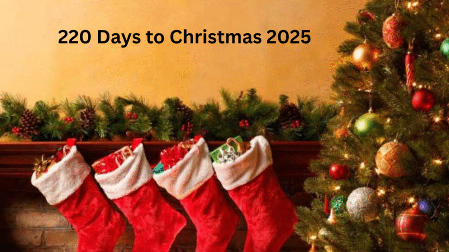 220 Days to Christmas 2025