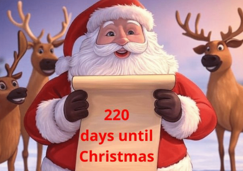 220 Days to Christmas 2025
