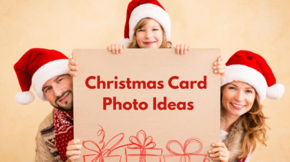Christmas Card Photo Ideas