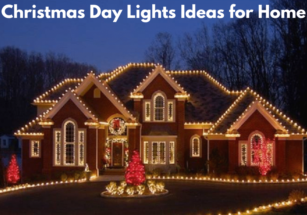 Christmas Day Lights Ideas for Home