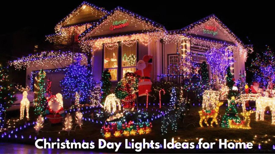 Christmas Day Lights Ideas for Home
