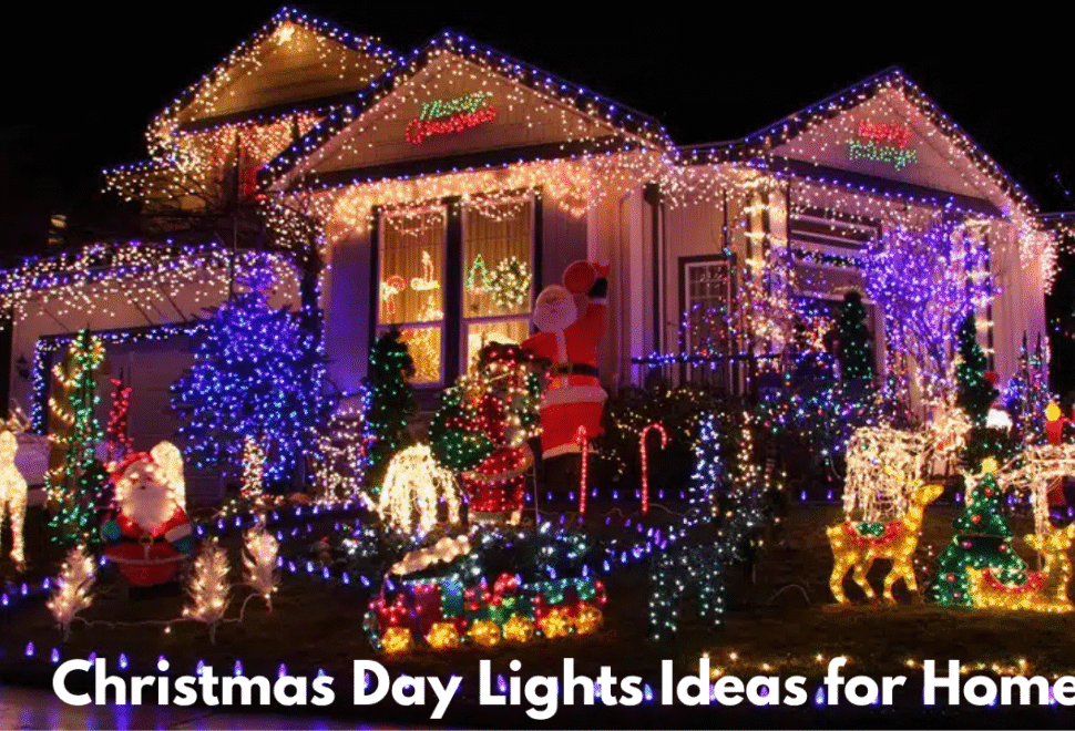 Christmas Day Lights Ideas for Home