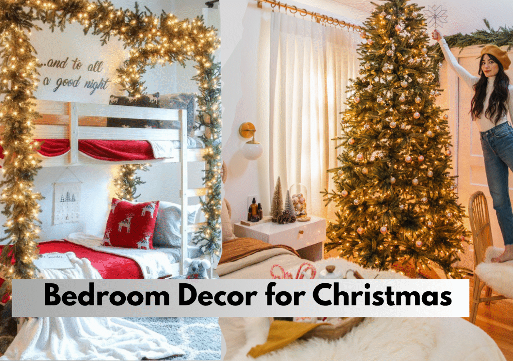 Bedroom Decor for Christmas