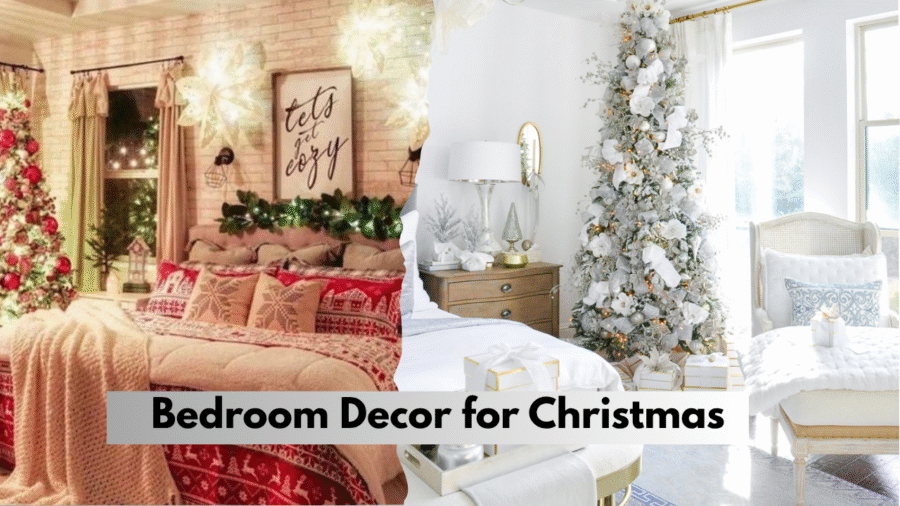 Bedroom Decor for Christmas