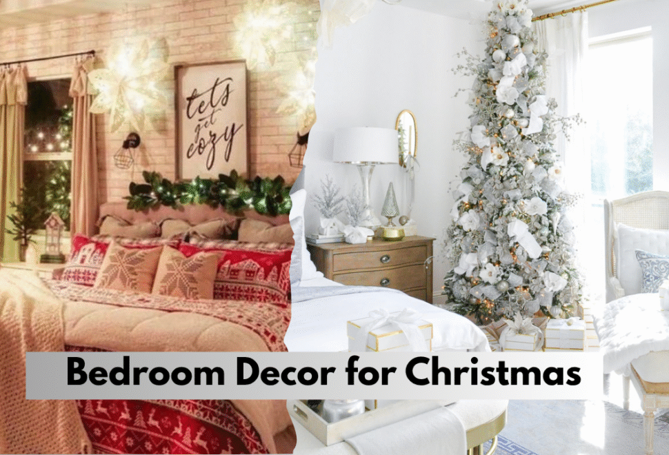 Bedroom Decor for Christmas