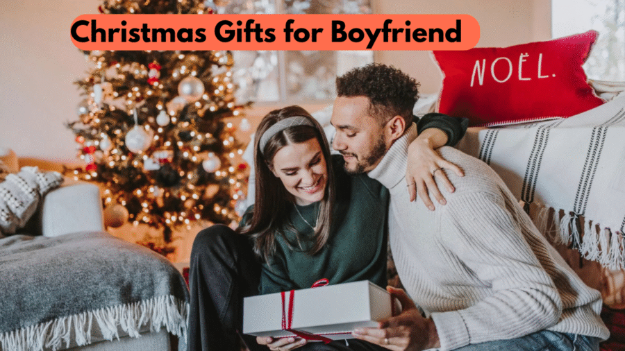 Christmas Gifts for Boyfriend