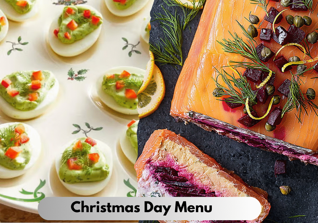 Christmas Day Menu Ideas
