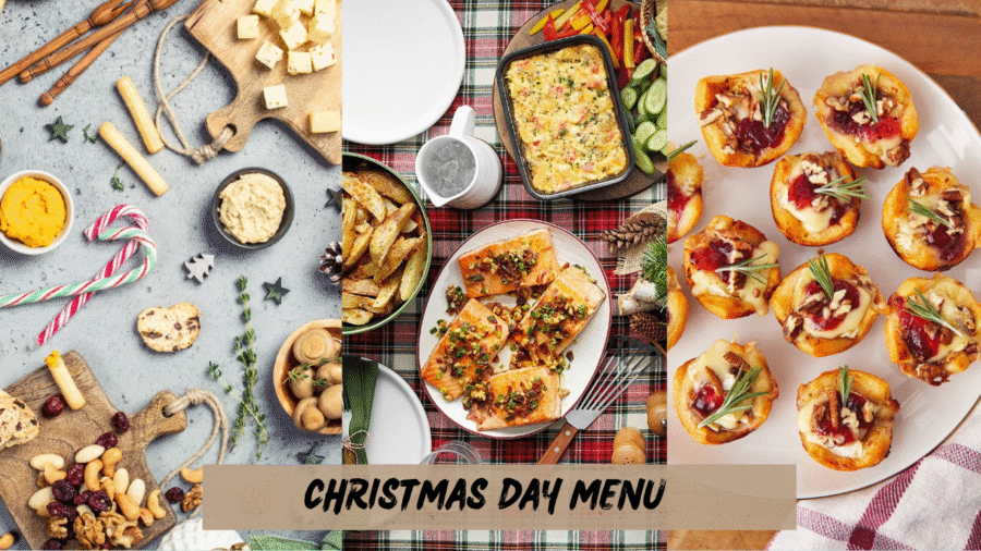 Christmas Day Menu Ideas