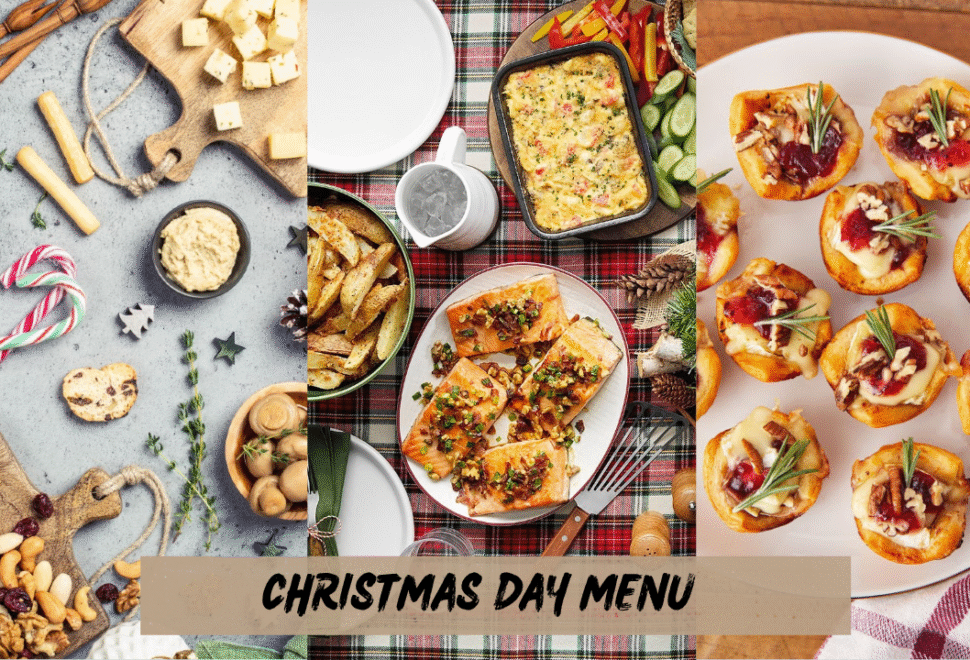 Christmas Day Menu Ideas