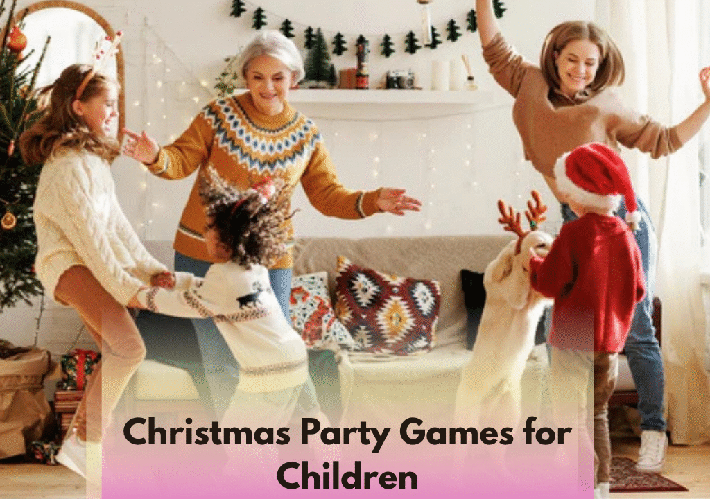 Christmas Party Games for Children