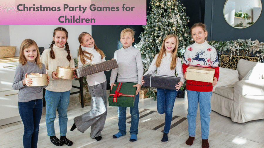 Christmas Party Games for Children