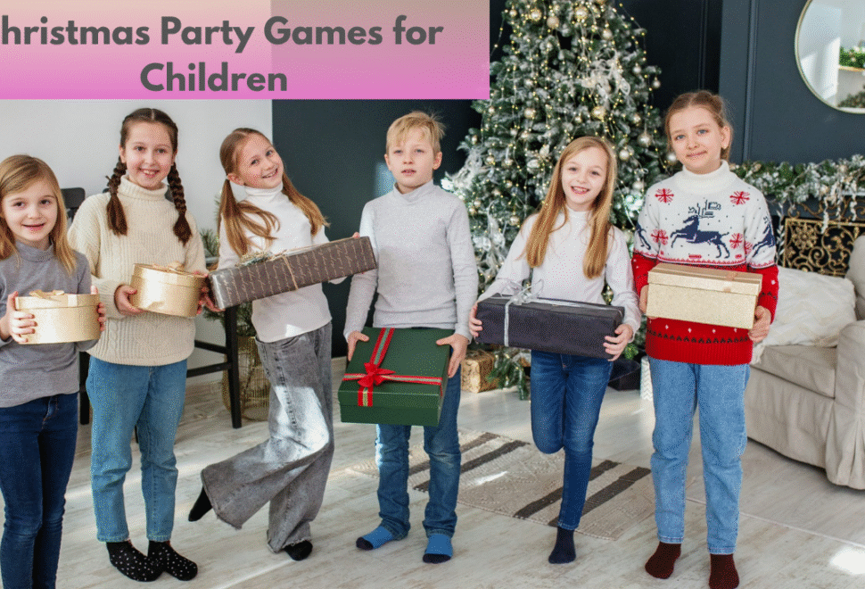 Christmas Party Games for Children