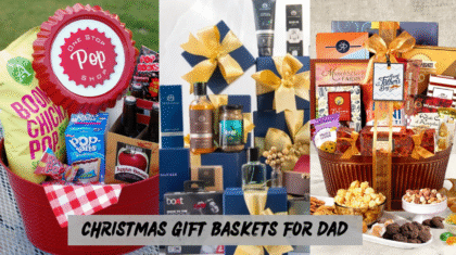Christmas Gift Baskets for Dad