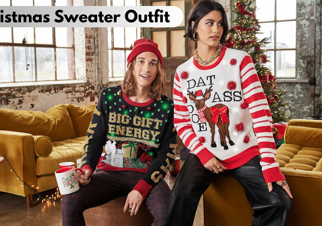 Christmas Sweater Outfit