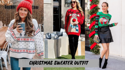 Christmas Sweater Outfit