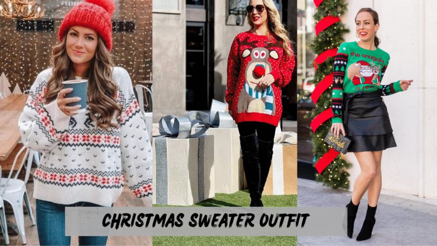 Christmas Sweater Outfit