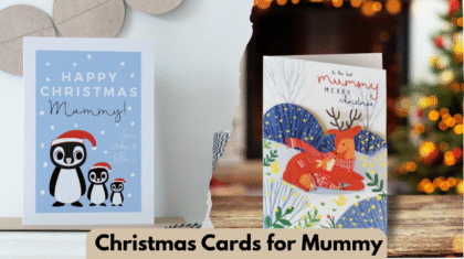 Christmas Cards for Mummy