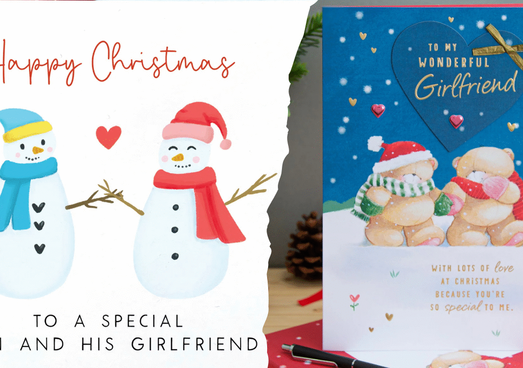 Christmas Cards for Girlfriend