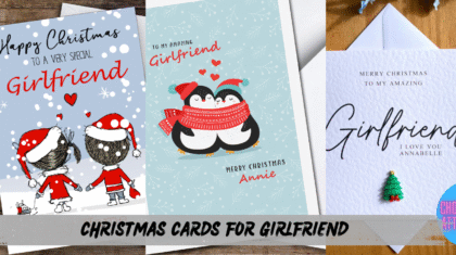 Christmas Cards for Girlfriend