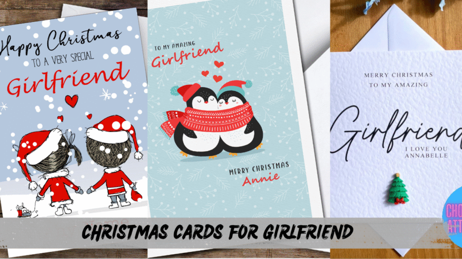 Christmas Cards for Girlfriend