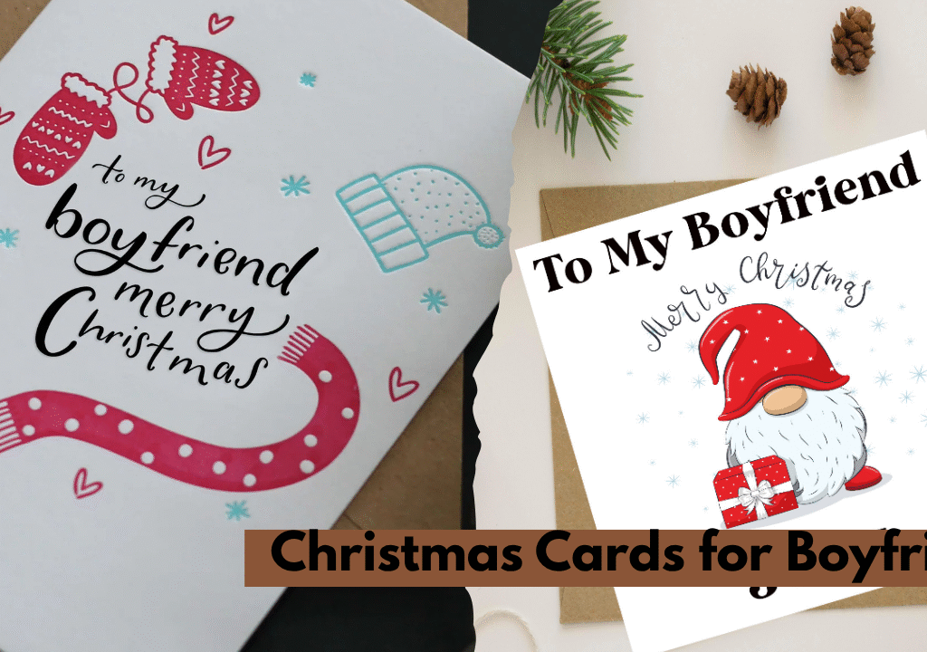 Christmas Cards for Boyfriend