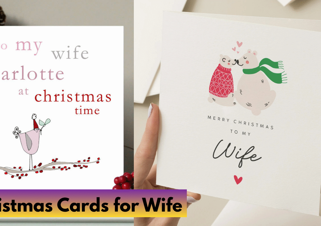 Christmas Cards for Wife 