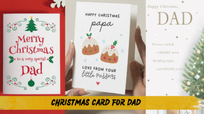 Christmas Card for Dad