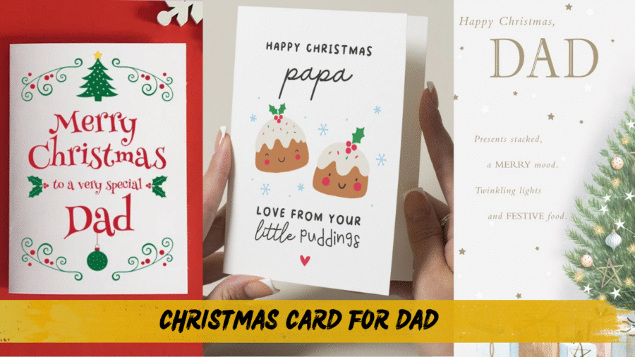 Christmas Card for Dad